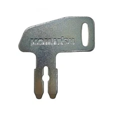 Komatsu Battery Disconnect Key with Logo K2C166