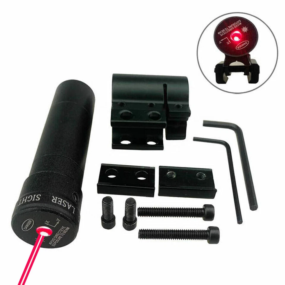 Archery Dot Laser Sight Scope Crossbow Compound Recurve Bow Slingshot Hunting - Image 2 of 4