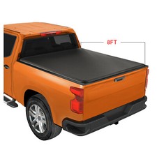 8ft Roll Up Truck Bed Tonneau Cover For 1988-2007 Chevy Silverado Gmc Sierra 8ft Roll Up Truck Bed Tonneau Cover For 1988-2007 Chevy Silverado Gmc Sierra