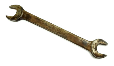 Vlchek 3/4'' X 13/16'' Open End Wrench Alloy W2426 Vintage USA