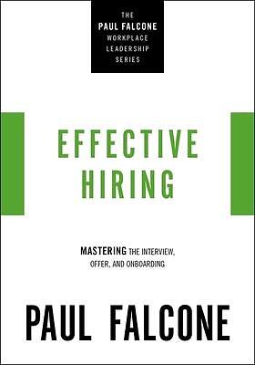 Effective Hiring | Paul Falcone | englisch