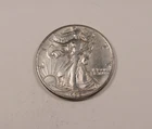 1938-D Walking Liberty Half Dollar * Almost Uncirculated AU * 90% Silver * XH122