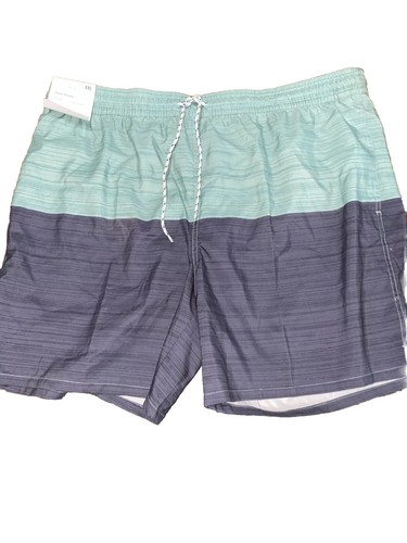 Goodfellow Men's Size XXL 7” Inseam Board Swim Shorts Beach Swimwear New - 第 1/8 張圖片