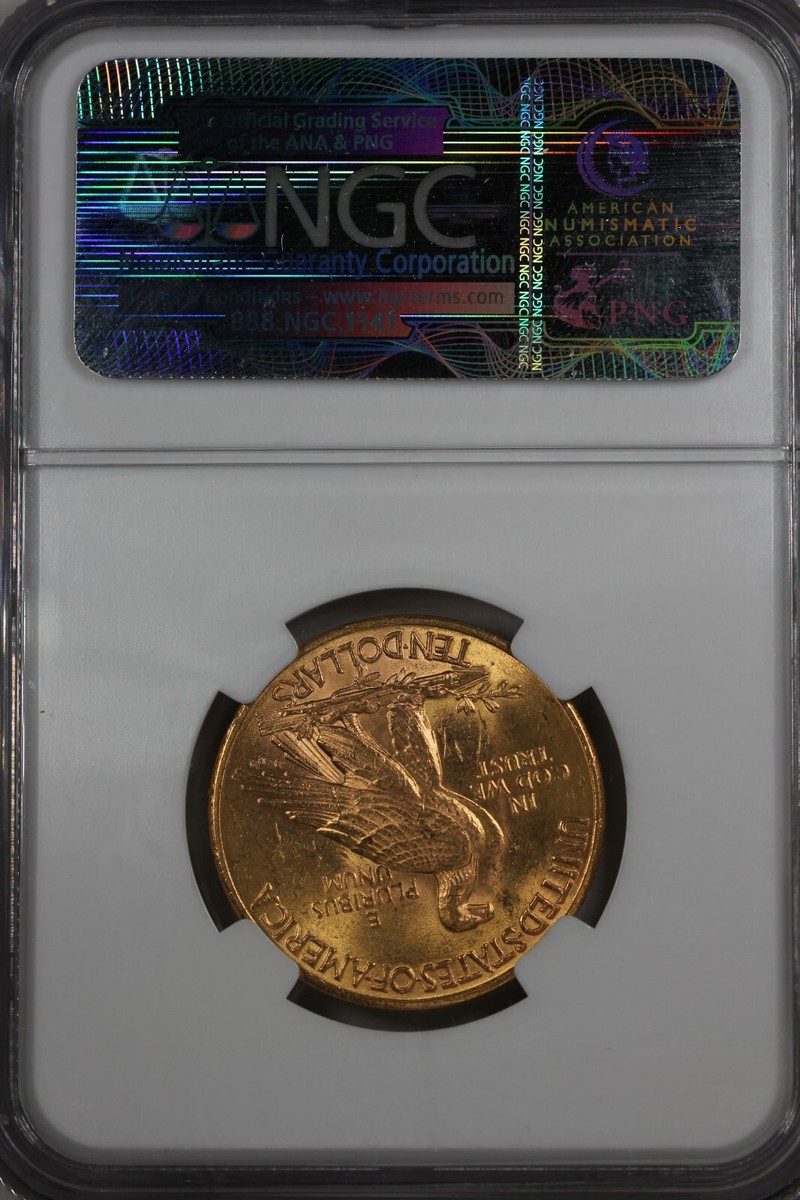 1926 10.00 NGC MS 62 INDIAN HEAD Ten Dollar Liberty Gold Piece | eBay