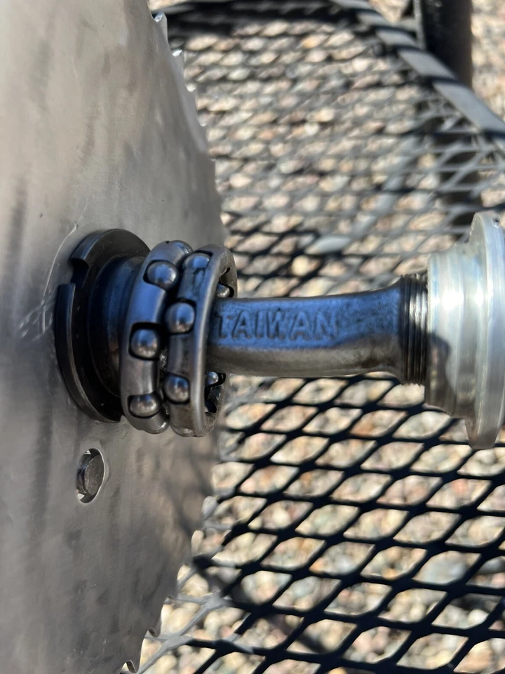 GT/dyno 风格曲柄动力盘 175 毫米 Crmo 44T 链轮 — 第 3/4 张图片