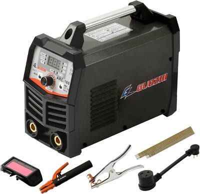 160A 2-IN-1 Stick Welder with Lift TIG, 110/220V Hot Start ARC Welder Machine