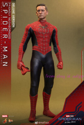 Hot Toys Mms662 1/6 Friendly Neighborhood Spider-Man Deluxe