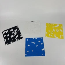 Frogskin Camo 3D Printed 4 Part Stencil 8"x8" Made In USA DIY Spray Paint CAMO