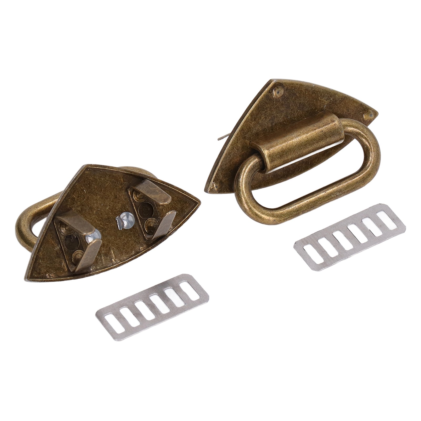 ✿ Bag Buckle Stable Decor Purse Hardware For Bags Handbags Spares (Bronze)