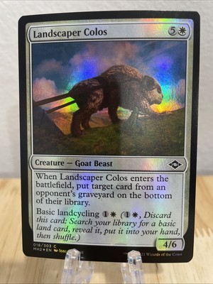 MTG Landscaper Colos FOIL #018/303 Modern Horizons 2 Common MH2 NM/M