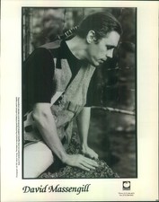 Press Photo: DAVID MASSENGILL 8x10 B&W 1995