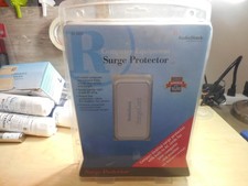 Radio Shack Network Surge Protector 61-2429 BRANDNEW IN CASE/COMPACT