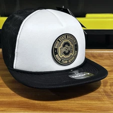 SnapBack Ohio State Style Mens Foam Trucker Hat  Snapback  logo  Decky Hat