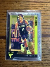 2020-21 Panini Flux #1 Trae Young Atlanta Hawks Basketball Trading Card