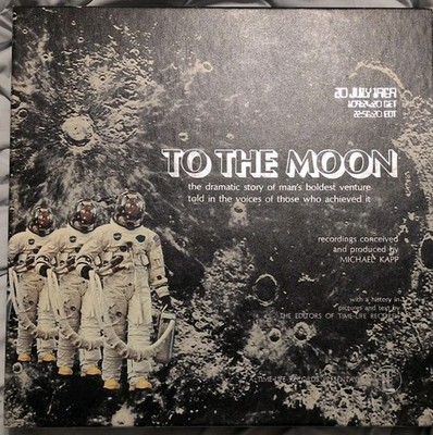 Time-Life Records To The Moon 1969 6 LP Vinyl Box Set Book Apollo 11 NASA GREAT