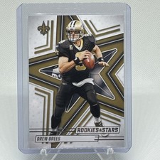 2025 Panini Rookies & Stars #97 Drew Brees