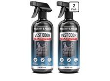 Vest Odor Remover Spray- 2 Pack