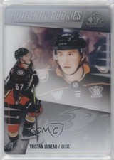 2023 Upper Deck SP Game Used Authentic Rookies Crystal /25 Tristan Luneau 17ar