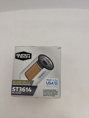 Super Tech Oil Filter ST3614 10,000-mile Superior Protection