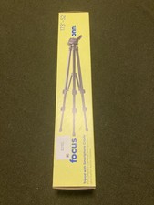 Tripod 17.8  -52   - ONN. 'Focus' - With Smartphone Cradle  GoPro Mount