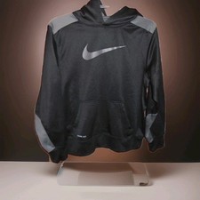 NIKE THERMA FIT BOYS HOODIE SWEATSHIRT YOUTH XLARGE YXL 