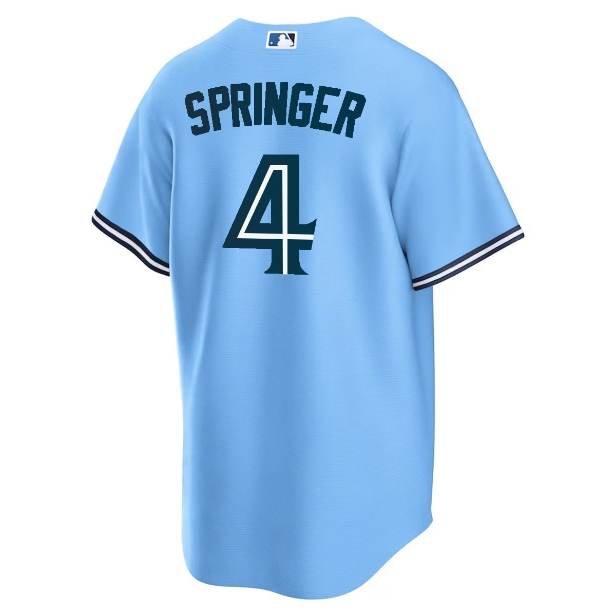 Men's Blue Jayss Powder Blue 2025 World Series Limited Edition Player Printed Jersey