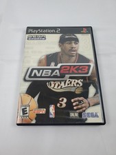 NBA 2K3 Sony PlayStation 2 PS2