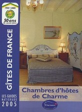 Chambres D'Hotes Charme 2005 (Fivedit),Gîtes de France