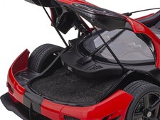 AUTOart 1:18 Koenigsegg Agera RS Chili Red Black Accents Hypercar Model 79022