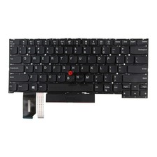 Genuine US Keyboard Fit Lenovo Thinkpad T14s Gen1 Gen2 T490s T495 T495s