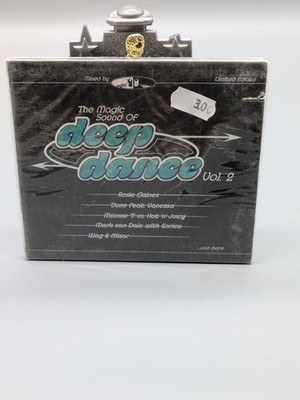 CD THE MAGIC SOUND OF DEEP DANCE VOL. 2 