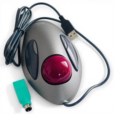 Logitech Trackman Marble Mouse T-BC21 (804377-0000) - Original Box & Software