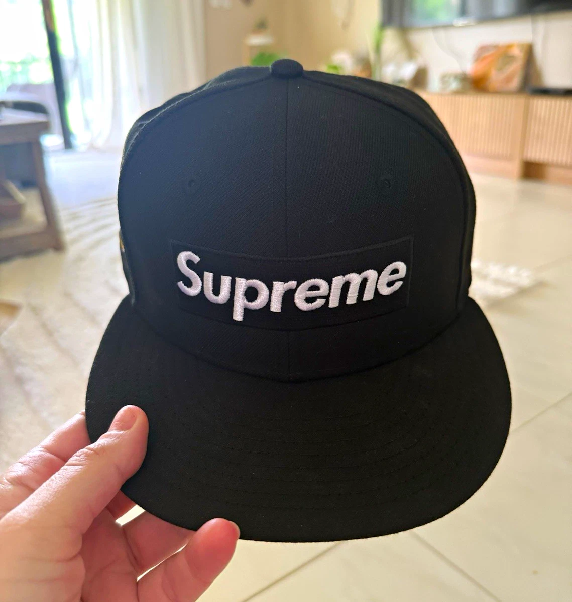 Supreme Baseball Cap Men's 7 1/8 Size for sale | eBay