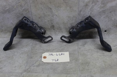 2005-2010 Polaris Sportsman 500 Oem Front Carrier Rack Supports Brackets Mounts