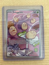Exeggcute Surging Sparks Illustration 192/191 English Edition