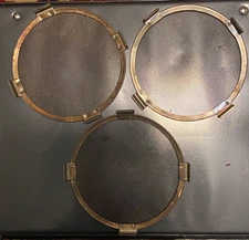 LOT of 3 - Lowel light control filters for Omni-light, Scrims! Discontinued!