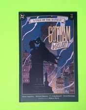 Batman Gotham by Gaslight #1 1989 DC Comics Soft Cover High Grade Q47-191