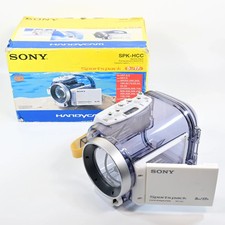 Sony SPK-HCC Handycam/Camcorder Marine Sports Pack Waterproof Housing - 5m/17ft