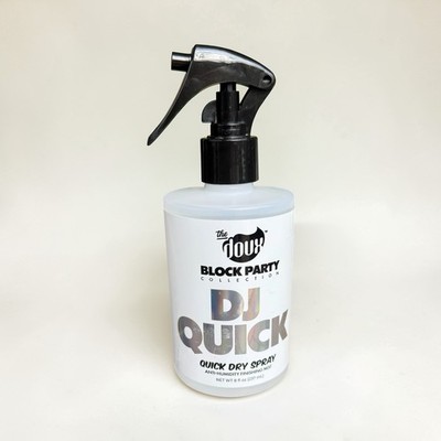 The Doux DJ Quick Dry Spray 8oz Anti Humidity Finishing Mist Frizz Control