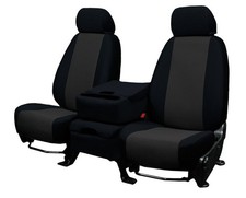 Caltrend Car Seat Covers Fit Toyota Venza 2021-2024 Charcoal Sportstex Custom