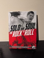PWG Sold Our Soul For Rock n Roll DVD Aew WWE Nxt Adam Cole Njpw TNA Young Bucks