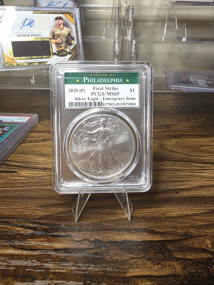 American Eagle MS 69 Graded 2020 Silver Bullion Coins for sale | eBay