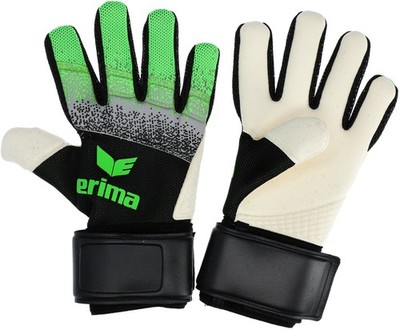Erima FLEXINATOR Knit - black/green gecko /Gr: 12