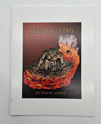 Deep Delving | Ken St. Andre | Regelbuch | 2011 | RPG | Tunnels and Trolls