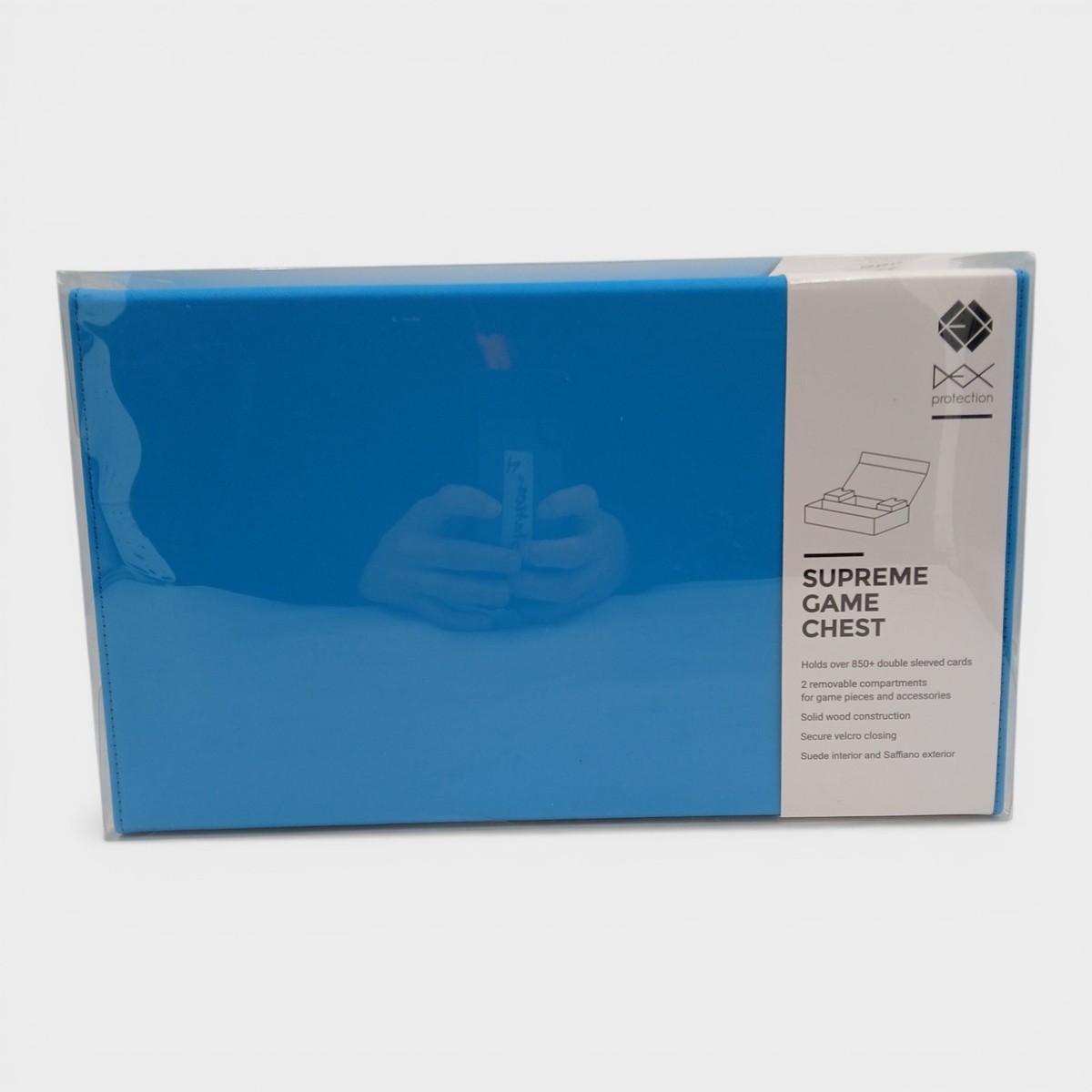 Dex Protection Supreme Game Chest | Deck Storage Box 1000+ Card