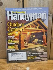 The Family Handyman Magazine June 2002 Outdoor Comfort