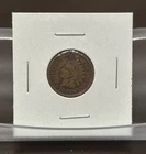 1908 Indian Head Cent Penny- Good Details, Holed for Necklace