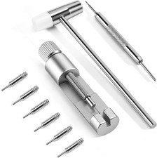 Solid Watch Link Removal Kit, Tools to Adjust and Remove Bracelets  Watch Strap