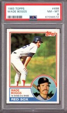 Top 10 Wade Boggs Baseball Cards 21