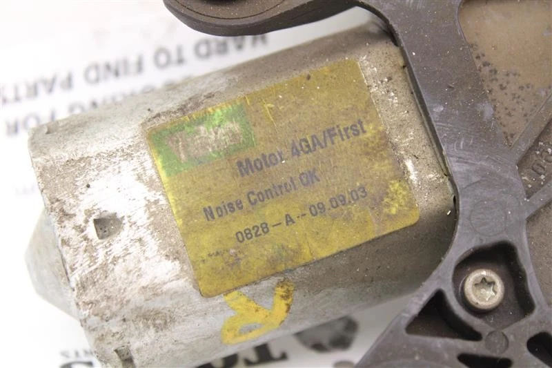 Used Back Glass Wiper Motor fits: 2004 Dodge Durango Grade A - Image 4 of 4